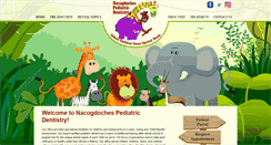 Desktop Screenshot of nackidsdentist.com